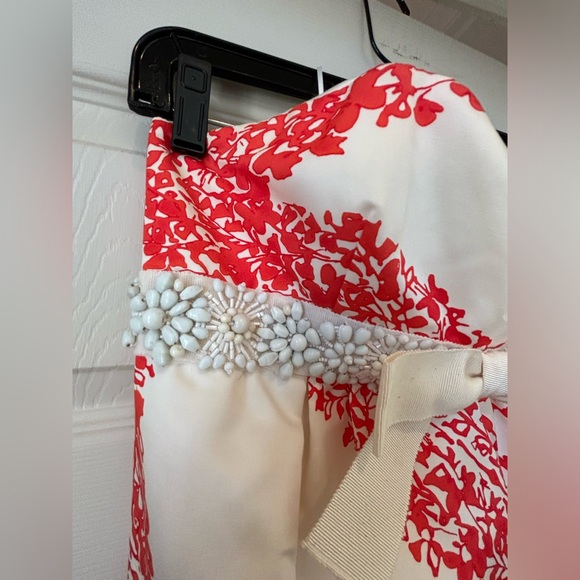 Giambattista Valli Haute Couture Silk Column Gown Beaded Trim IT 42 US 6 - Picture 5 of 12